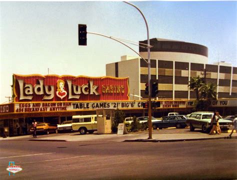 las vegas luck be a lady|lady luck casino history.